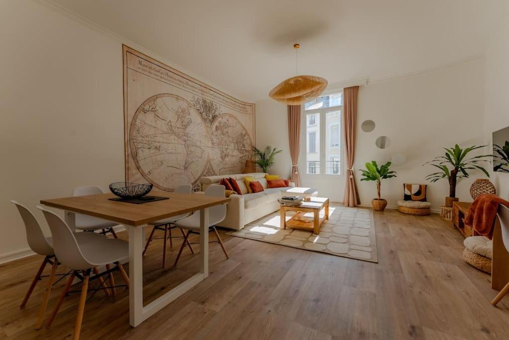 발랑스 L'Echappee Chic Au Coeur De Valence 아파트 외부 사진