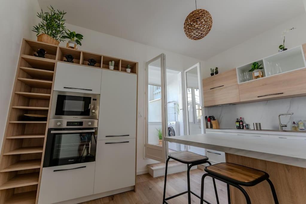 발랑스 L'Echappee Chic Au Coeur De Valence 아파트 외부 사진