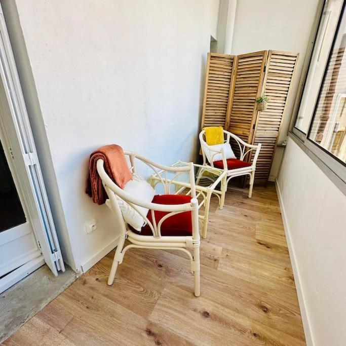 발랑스 L'Echappee Chic Au Coeur De Valence 아파트 외부 사진